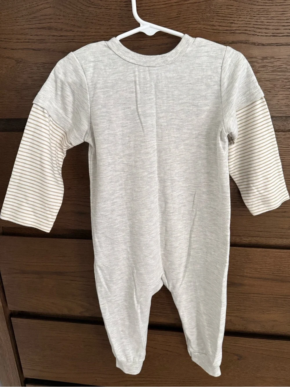 Calvin Klein worn one front
